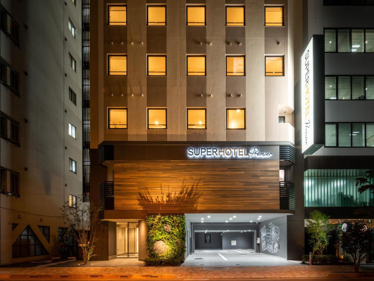 Super Hotel Premier Akihabara Tokyo Exterior photo